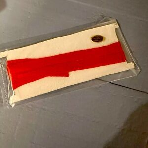 American girl doll Kirsten st Lucia red ribbons